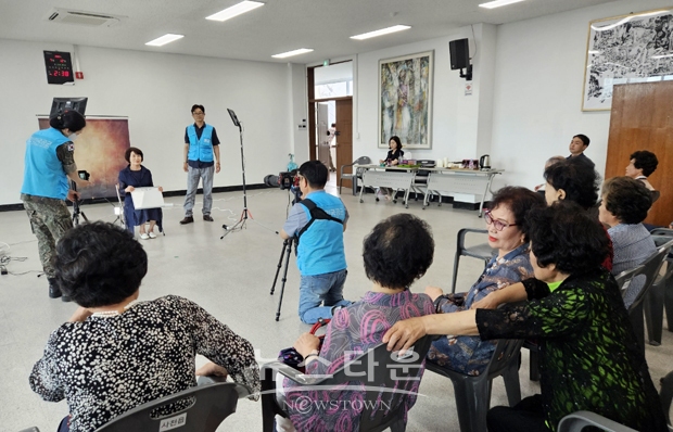 무병장수 기원 장수 사진촬영