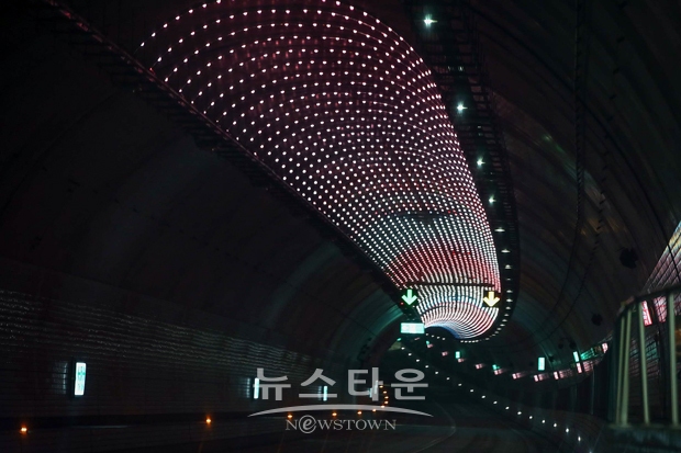 보령해저터널 ‘경관조명’