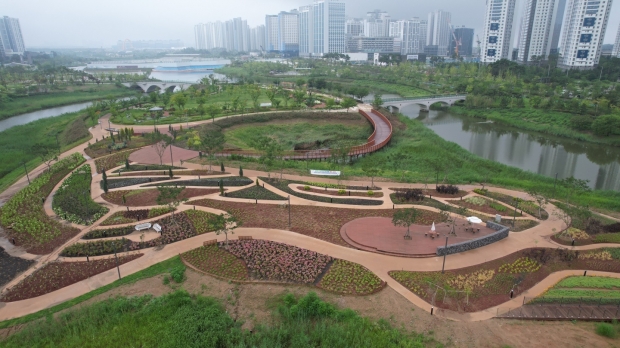 테마원 전경