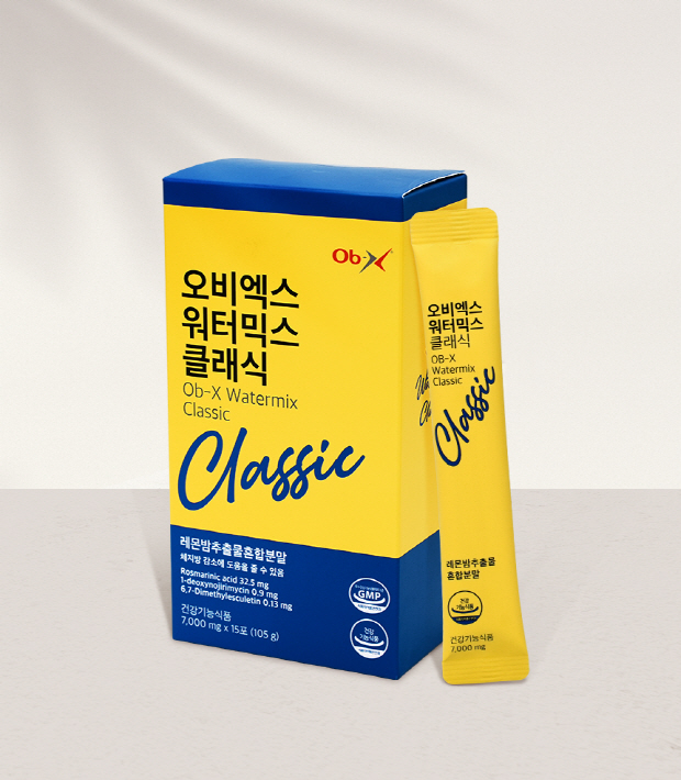 오비엑스워터믹스클래식 다이어트 식품