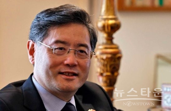 면직 조치된 친강 중국 외교부장