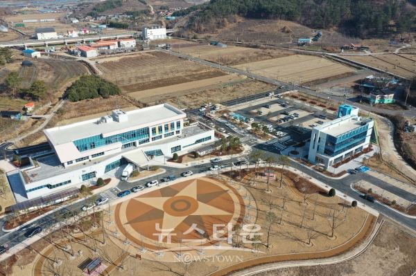 진주시 농업기술센터 전경
