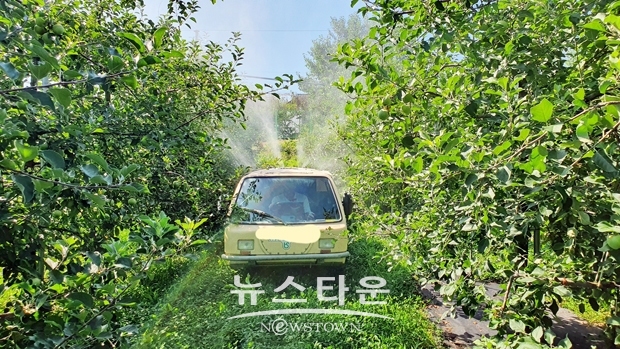 과수화상병 방제