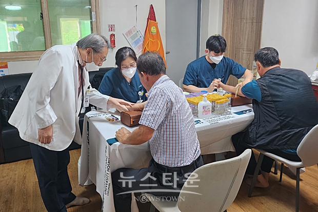 당진 환경오염 취약지 주민 건강영향조사