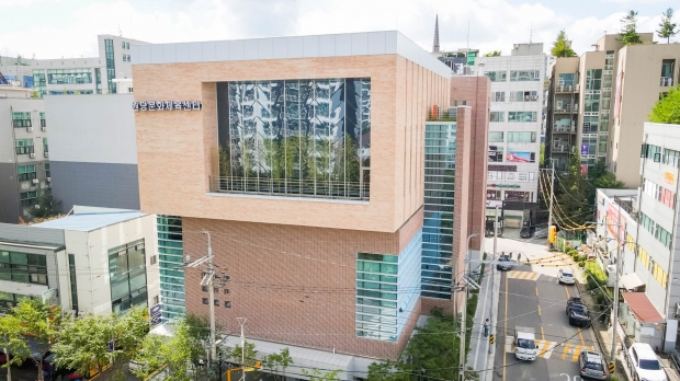 원당문화체육센터 전경