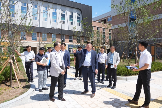 아라초 현장 점검