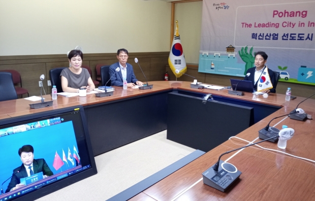 포항시는 30일 중국 길림성 연길시에서 개최한 ‘제27회 환동해 거점도시 회의’에 참가했다.