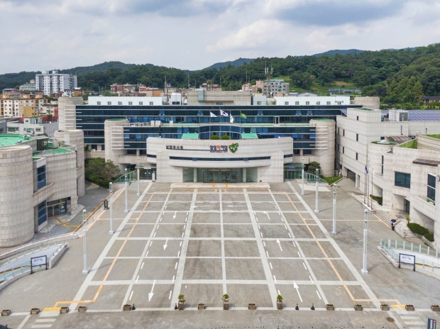 남양주시청 본관 전경