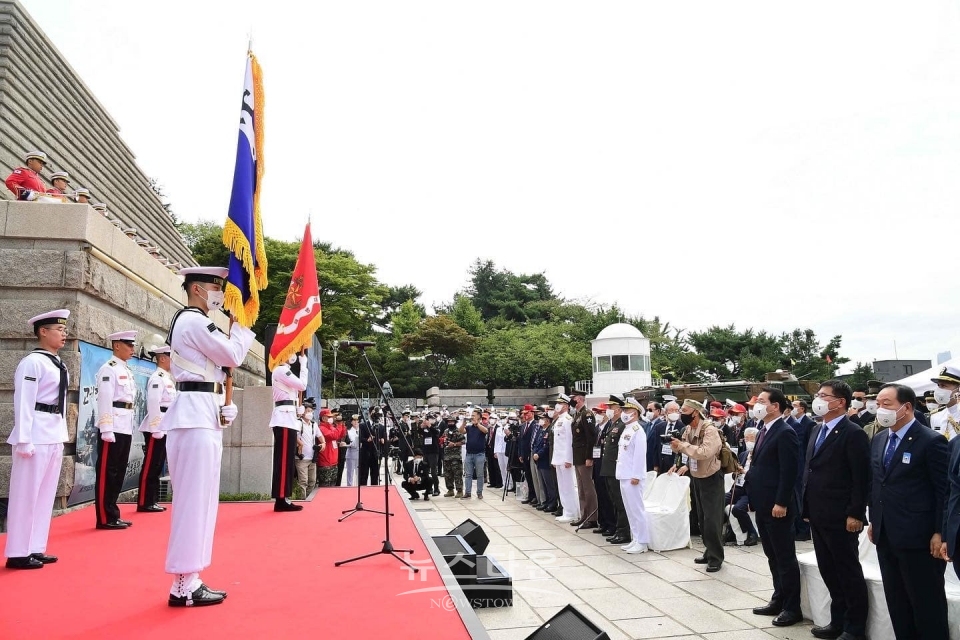 2022년 제72주년 인천상륙작전 전승행사/해군