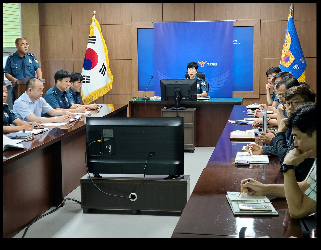 사진 : 고성경찰서 제공