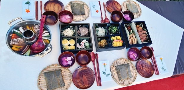 백제정찬 2023 메뉴