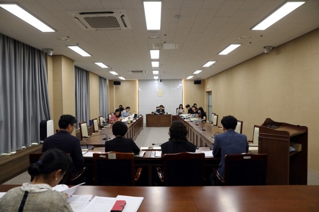 제257회 임시회 예결위 의정활동 사진