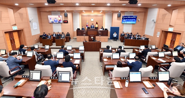 제255회 임시회 제2차 본회의