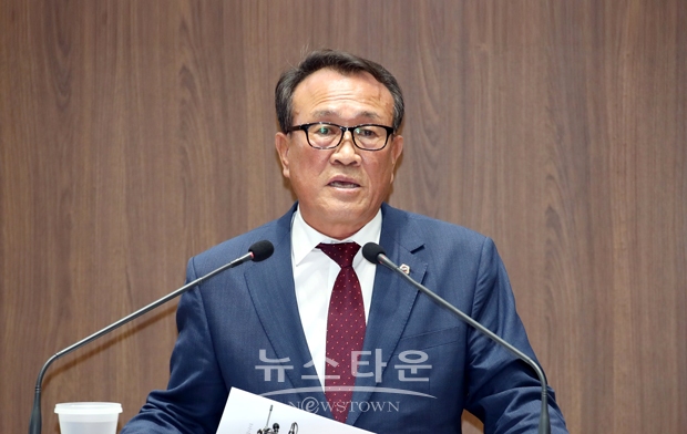 제347회 임시회 3차 본회의 도정 및 교육행정 질문(김응규 의원)