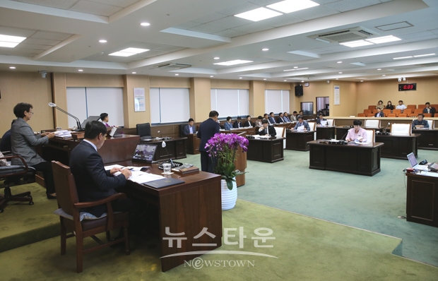 청양군의회 제293회 임시회