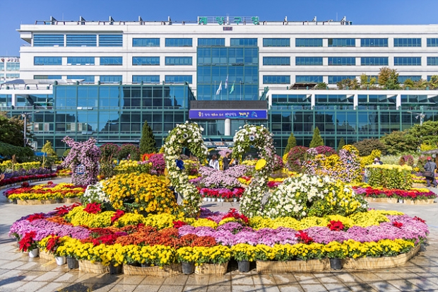 계양구, 제15회 가을꽃 전시회 개최