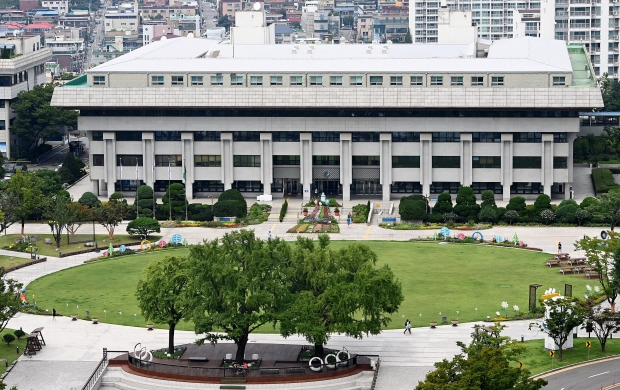 인천시청사 전경<br>