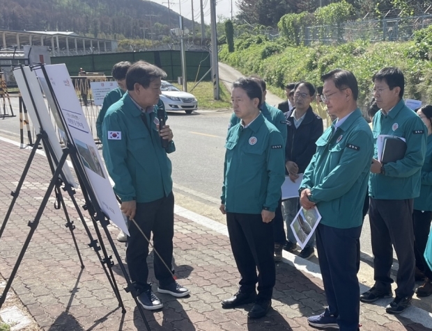 포항시는 6일 산림청·경상북도와 합동으로 남구 해안가 일원 소나무 집단 고사 현장 점검을 실시했다.