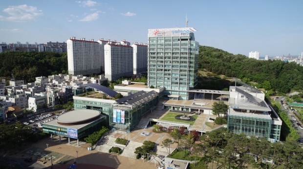 포항시청 전경