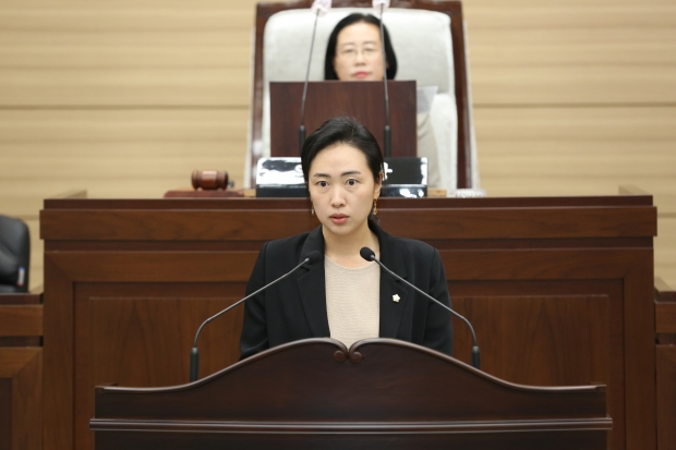 서지영 서구의원 발언 사진