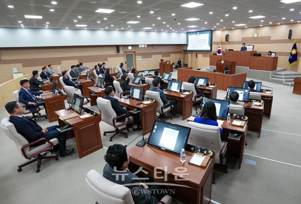 제245회 임시회 제6차 본 회의