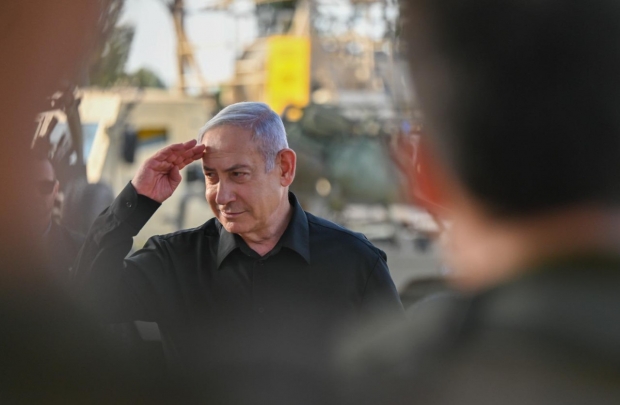 즉각 인도적 휴전을 하라는 국제사회의 여론과는 정반대의 길을 걷는 베냐민 네타냐후 이스라엘 총리. 사진= 네타냐후 공식 X(옛, 트위터) 갈무리