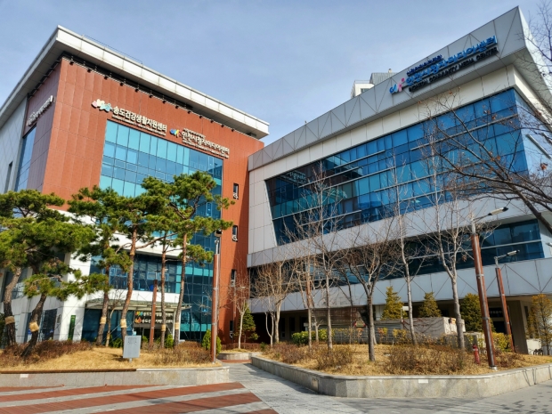 인천 연수구 송도건강생활지원센터 전경