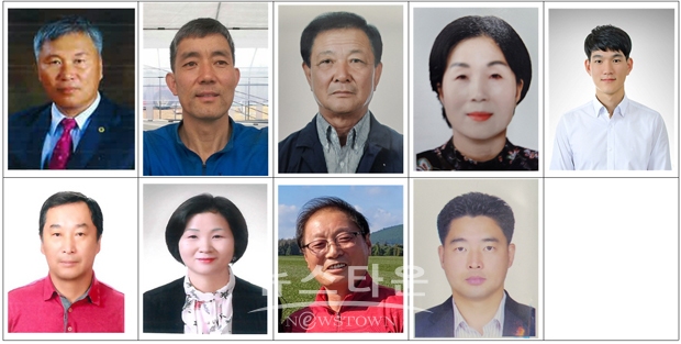 제31회 농업대상 수상자