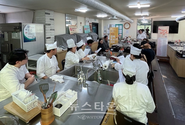 뒷고기거리 상인회  맞춤형 컨설팅 & 메뉴 개발 교육
