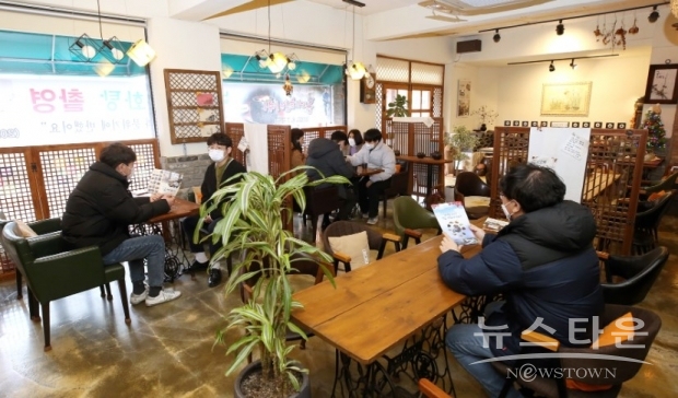 따뜻한 실내에서 따뜻한 보약 한 사발. 정읍 쌍화차. 사진=정읍시청 제공