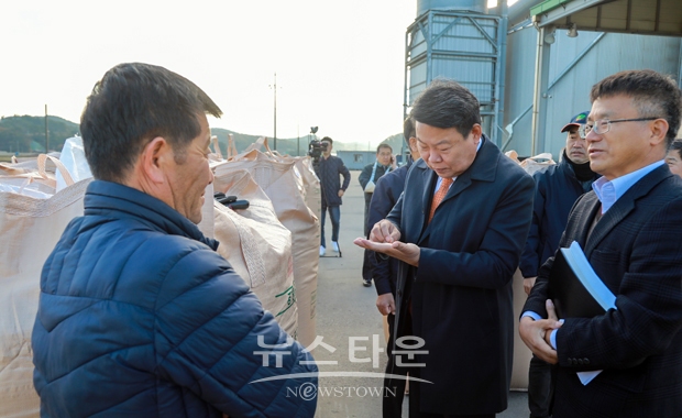 가루쌀 공공 비축 매입