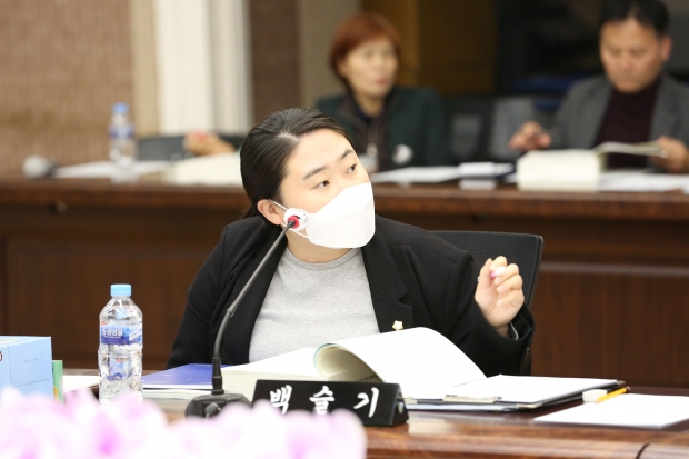 백슬기 인천 서구의원