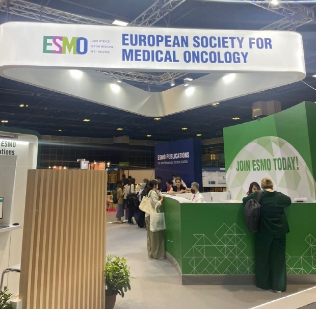 ESMO ASIA 2023 현장