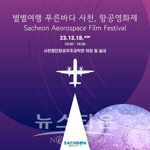 별별여행 푸른다바 사천, 항공영화제