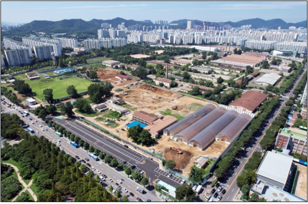 캠프마켓 전경