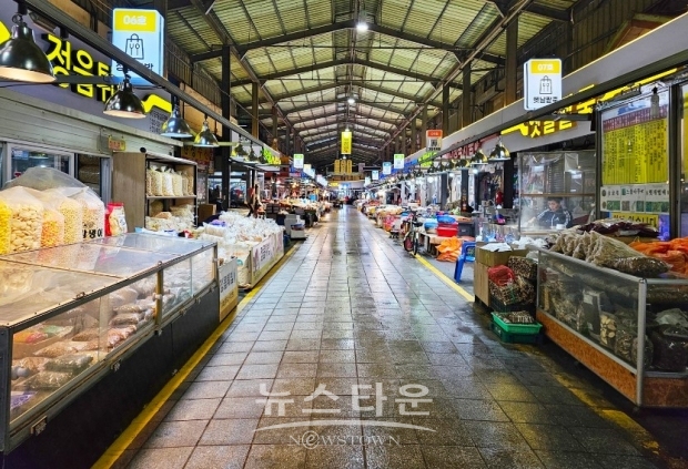 샘고을시장 특화거리. 사진=정읍시청