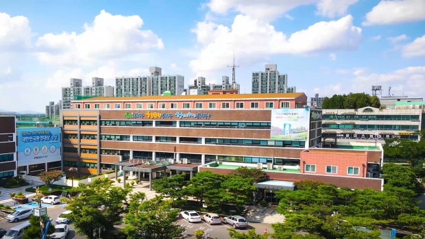 인천 서구청 전경