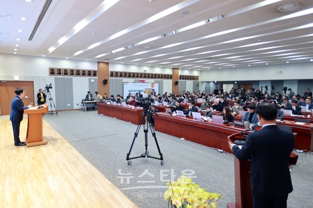 김태흠 충남도지사 신년 기자회견