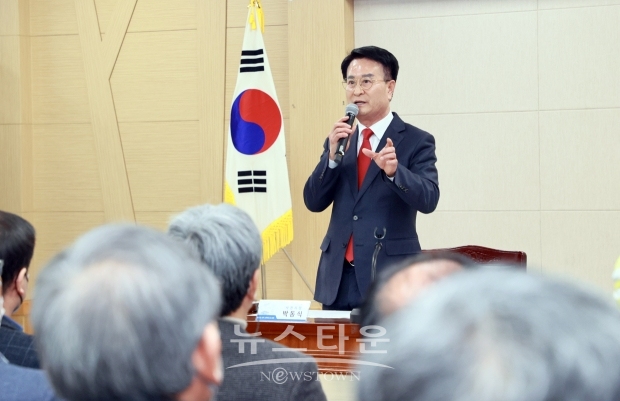 박동식 사천시장