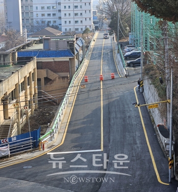 외동 산복도로