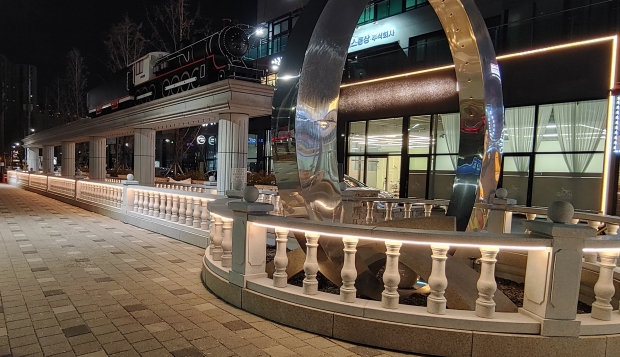 수경시설 조명등