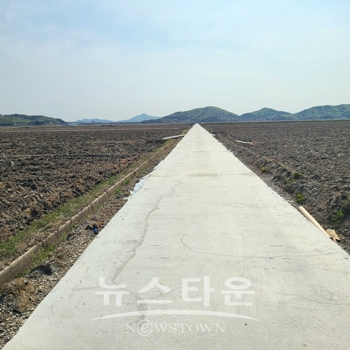 농로 확포장