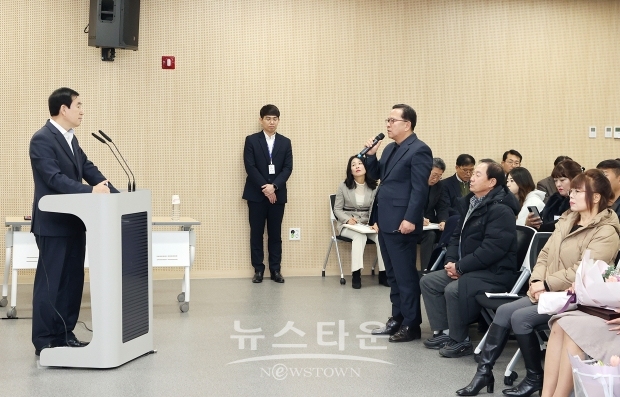 조길형 충주시장 읍면동 주민과의 대화(호암직동)