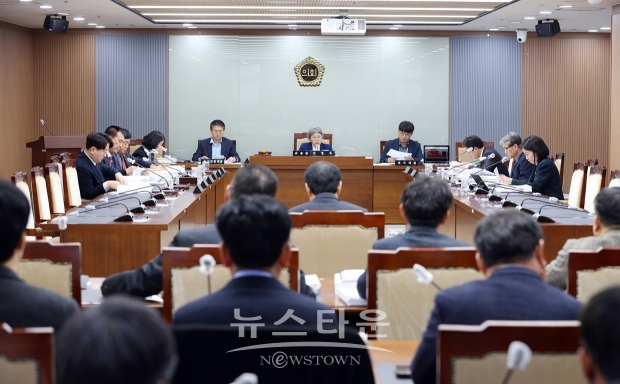 충남테크노파크 원장 후보자 인사청문특별위원회
