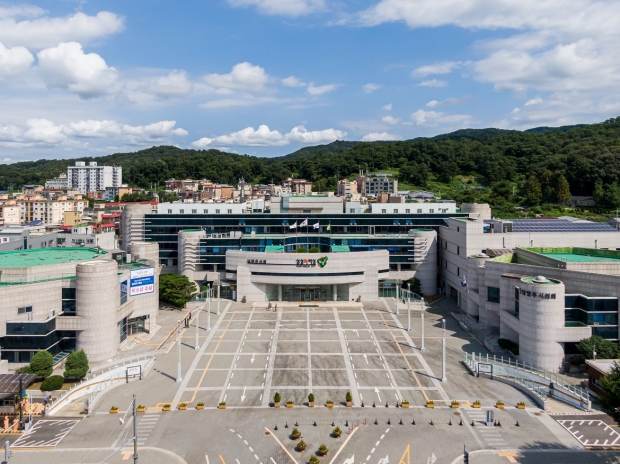 남양주시청사 전경