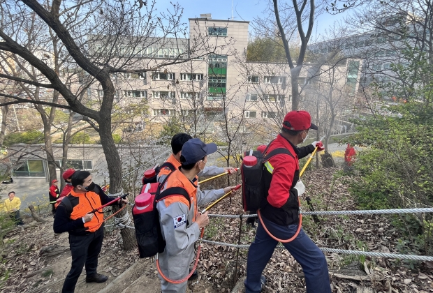 부천시는 2024년 2월 1일부터 5월 15일까지 봄철 산불방지 기간으로 정하고 산불예방·진화 활동에 총력을 다한다.