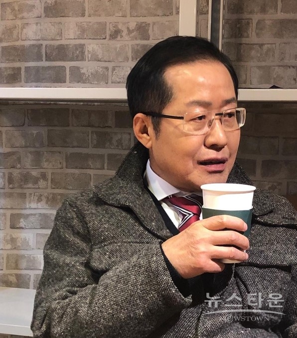 홍준표 대구시장 / 사진 : 페이스북 갈무리
