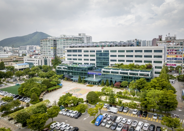 계양구청사 전경