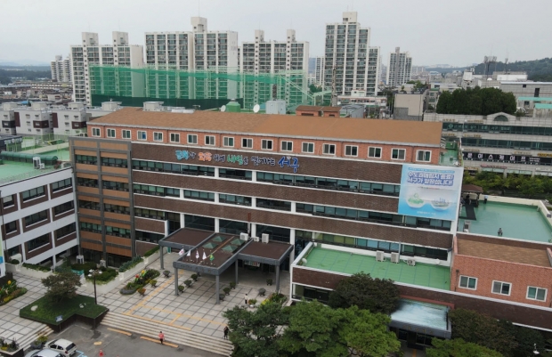 인천서구청사 전경