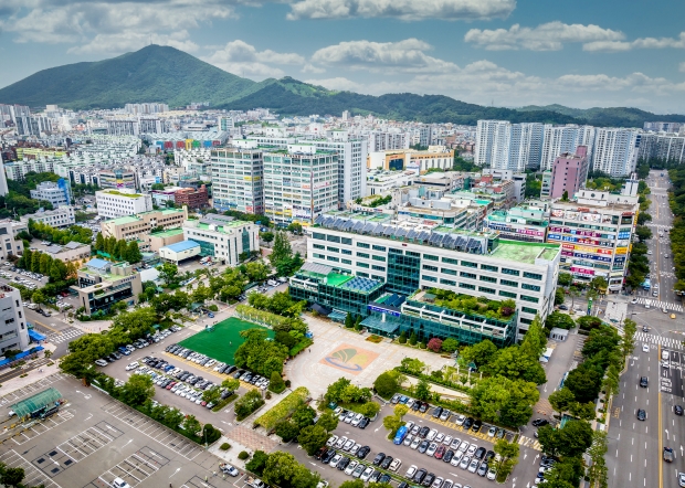인천계양구청사 전경